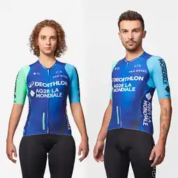 Decathlon Fietsshirt replica Decathlon AG2R La Mondiale Team aanbieding