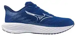 Decathlon Mizuno Enerzy Rider JR Hardloopschoenen Blauw/Wit Kind aanbieding