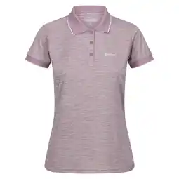 Decathlon Dames Remex II Polo Hals TShirt (Heide) aanbieding