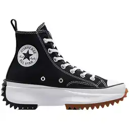 Decathlon Sneakers Converse Run Star Hike Hi, Zwart, Uniseks aanbieding