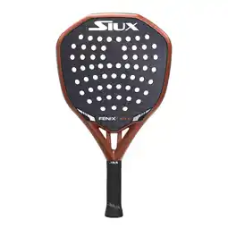 Decathlon Siux Velox Flex blauw padelracket - ZWART - unisex aanbieding