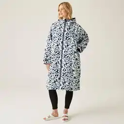 Decathlon Unisex waterdichte verschoningsjas voor volwassenen aanbieding