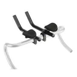 Decathlon Opzetstuur Aluminium 24.5/31.8mm 300mm Zwart aanbieding