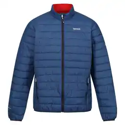 Decathlon Heren Hillpack II geïsoleerd jack (Maanlicht Denim) aanbieding