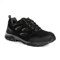 Decathlon REGATTA Regatta Wandelschoenen Holcombe IEP Low HEREN Black/Granit aanbieding