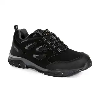 Decathlon REGATTA Regatta Wandelschoenen Holcombe IEP Low HEREN Black/Granit aanbieding