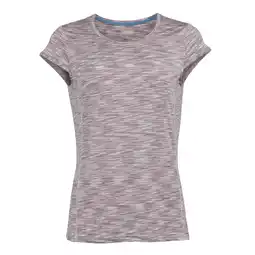 Decathlon Dames Hyperdimension II Tshirt (Heide) aanbieding