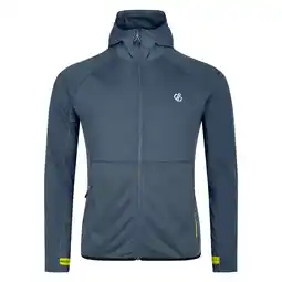 Decathlon Heren Assimlilate II Core Stretch Midlayer (Maanlicht Denim) aanbieding