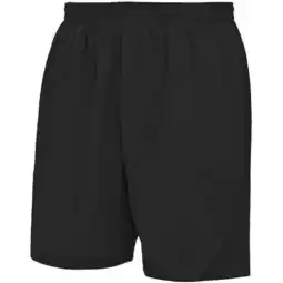 Decathlon Heren shorts (Jet Zwart) aanbieding