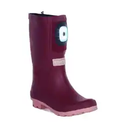 Decathlon Regatta Fairweather Shine kinderwandelbroek met verlichting aanbieding