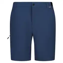 Decathlon Heren Travel Light Packaway Shorts (Maanlicht Denim) aanbieding