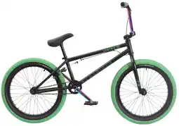 Decathlon BMX Fiets Volwassenen CENTRIX zwart 20 inch 10,6kg aanbieding