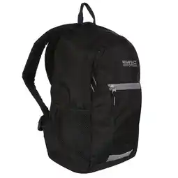 Decathlon REGATTA Regatta Rugzakken Jaxon III 10L KINDEREN Blk/RockGrey aanbieding