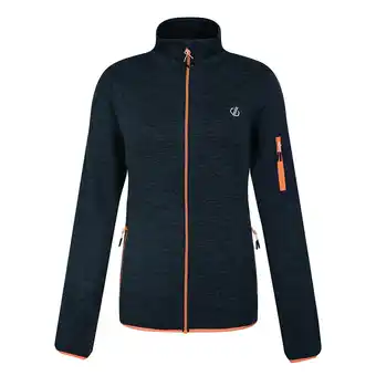 Decathlon Dames Torrek Fleece Top (Maanlicht Denim) aanbieding