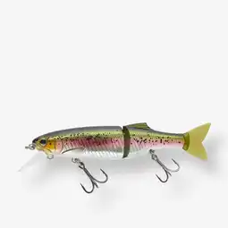 Decathlon Swimbait roofvissen Ndenger 110SP regenboogforel aanbieding
