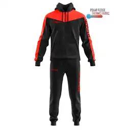 Decathlon Trainingspak Roma met capuchon Polarfleece aanbieding