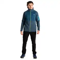 Decathlon Heren Torrek Mountain Series Thermisch Fleecejack (Maanlicht Denim) aanbieding