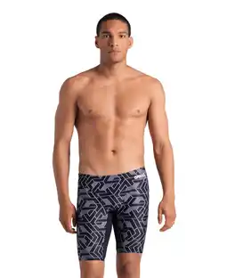 Decathlon Arena Zwemjammer Escape Zwart-Team Zwart aanbieding