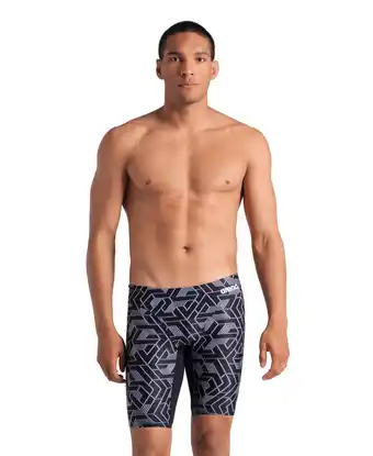 Decathlon Arena Zwemjammer Escape Zwart-Team Zwart aanbieding
