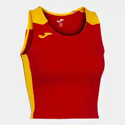 Decathlon T-shirt Vrouw Joma For Record II Red aanbieding