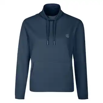 Decathlon Dames Lexan Fleece Top (Maanlicht Denim) aanbieding
