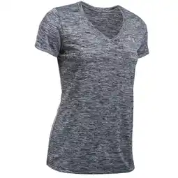 Decathlon T-shirt Under Armour Tech SSV, Grijs, Dames aanbieding