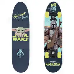 Decathlon HOUTEN SKATEBOARD MANDALORIAN aanbieding