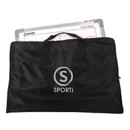 Decathlon Klein dubbelzijdig voetbalbord 30x45 cm Sporti France aanbieding