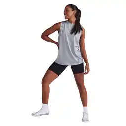 Decathlon Gebreide sporttanktop voor dames 2XU Motion aanbieding