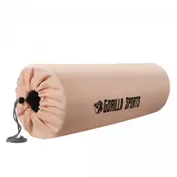 Decathlon Yogatas roze 190 x 100 cm aanbieding