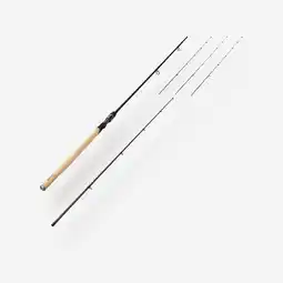Decathlon Hengel voor feedervissen op karper Sensitiv 500 20 g - 60 g lengte 3,00 m aanbieding