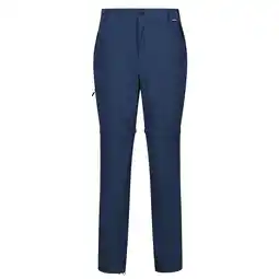 Decathlon Heren Travel Light afritsbroek (Maanlicht Denim) aanbieding
