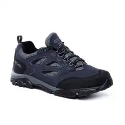 Decathlon Regatta Holcombe IEP Low Sportschoenen Mannen Blauw aanbieding
