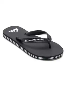 Decathlon Teenslippers MOLOKAI CORE Schwarz Jongens aanbieding