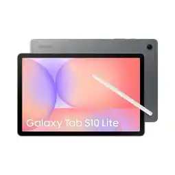 Electro Depot SAMSUNG 11 Galaxy Tab S10 Lite 6GB/128GB Grijs + Stylus aanbieding