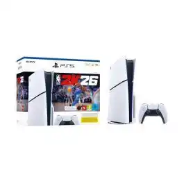 Electro Depot SONY PS5 Standard Slim-console + NBA 2K26 aanbieding
