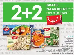 Intermarché Iglo aanbieding