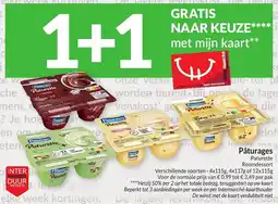 Intermarché Paturages Paturette Roomdessert aanbieding