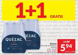 Intermarché Quézac Natuurlijk mineraalwater Bruisend aanbieding