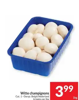 Intermarché Witte champignons aanbieding