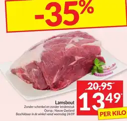 Intermarché Lamsbout aanbieding