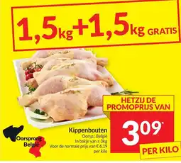 Intermarché Kippenbouten aanbieding