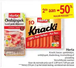 Intermarché Herta aanbieding
