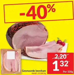 Intermarché Gesmoorde beenham aanbieding
