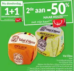 Intermarché Val-Dieu Kaas aanbieding