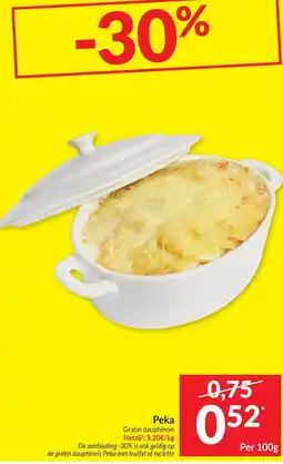 Intermarché Peka Gratin dauphinois aanbieding