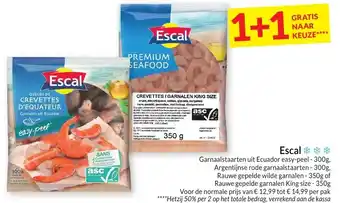 Intermarché Escal aanbieding