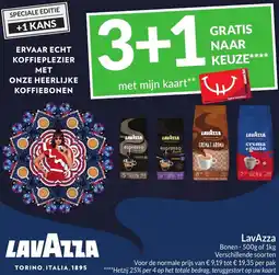Intermarché LavAzza bonen aanbieding