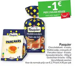 Intermarché Pasquier aanbieding