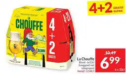 Intermarché La Chouffe Blond aanbieding